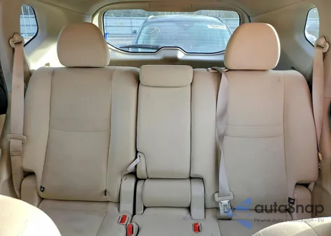 2016 Nissan Rogue S z USA, uszkodzony, nr VIN KNMAT2MT0GP725689